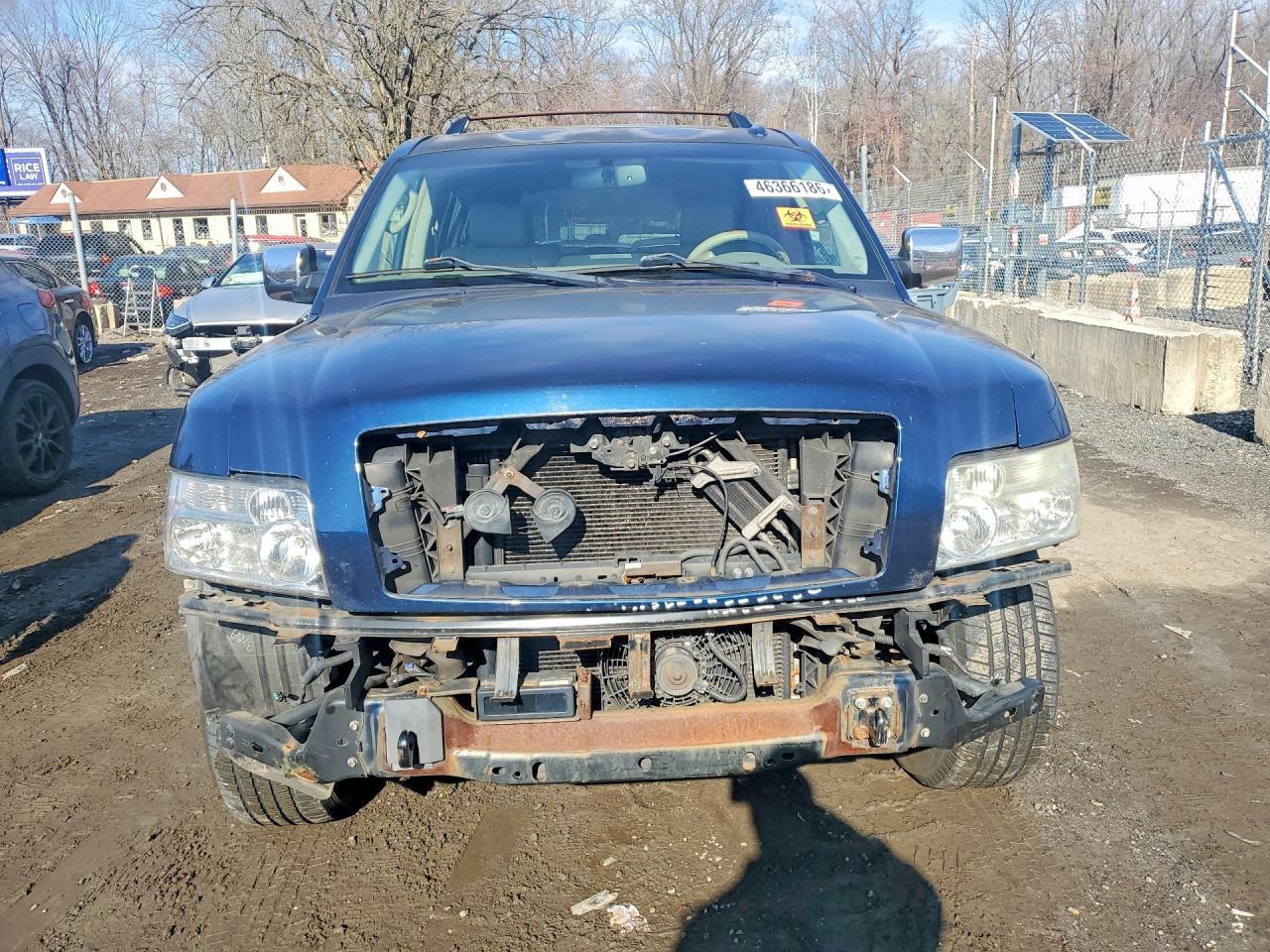 2007 Infiniti Qx56 Base