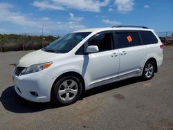 2014 Toyota Sienna le 8-passenger en venta en Kapolei, HI