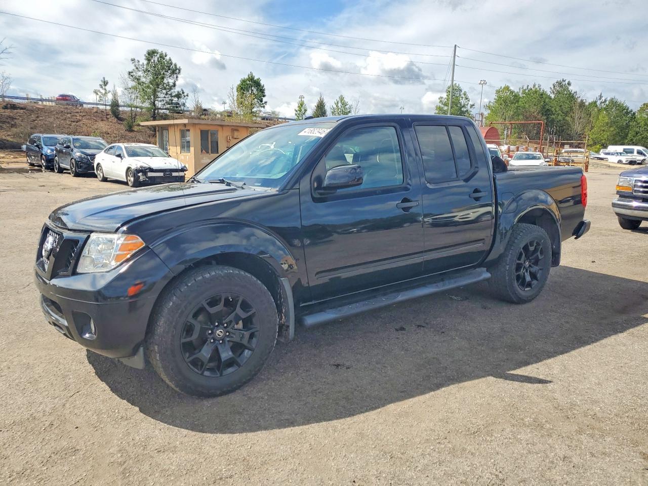 2018 Nissan Frontier SV
