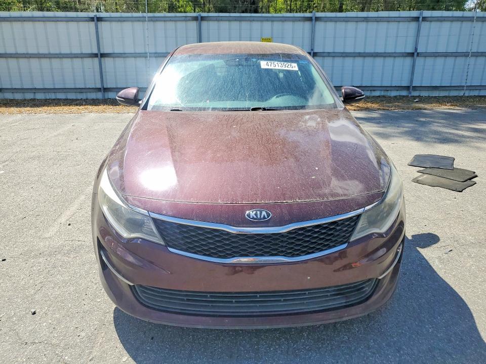 2016 KIA Optima lx Turbo