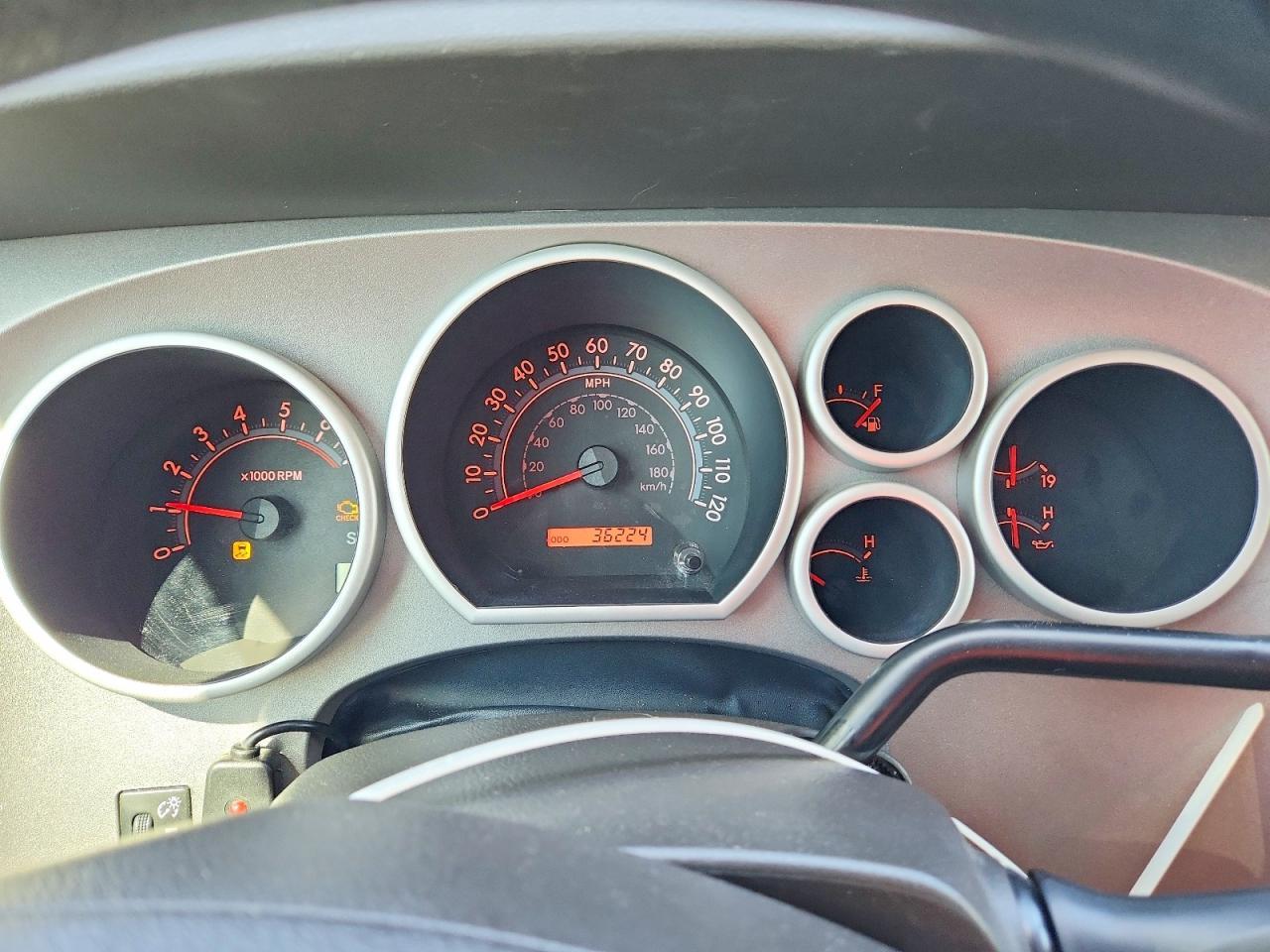 2011 Toyota Tundra Grade