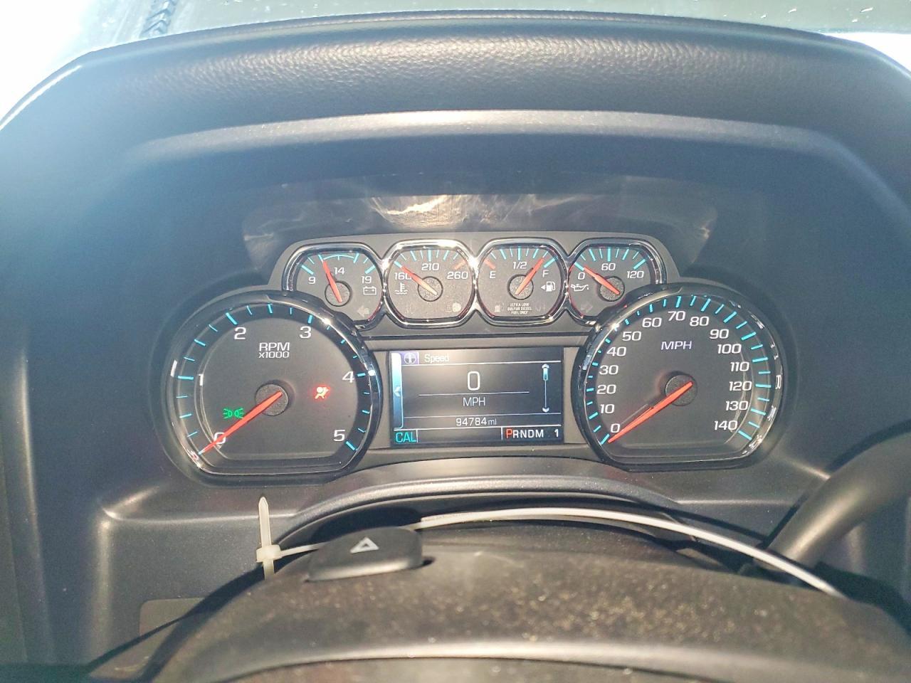 2015 Chevrolet Silverado K2500 Heavy Duty LTZ