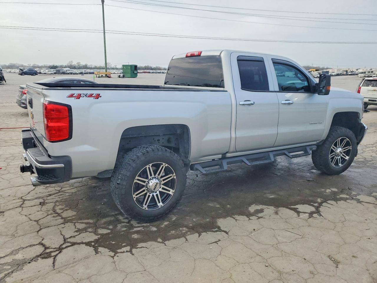 2018 Chevrolet Silverado K2500 Heavy Duty