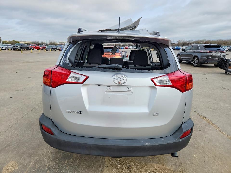 2015 Toyota Rav4 le