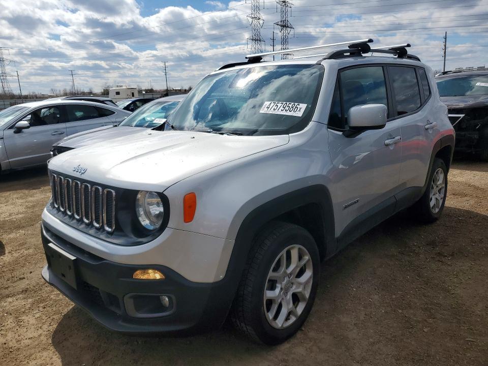 2016 Jeep Renegade Latitude