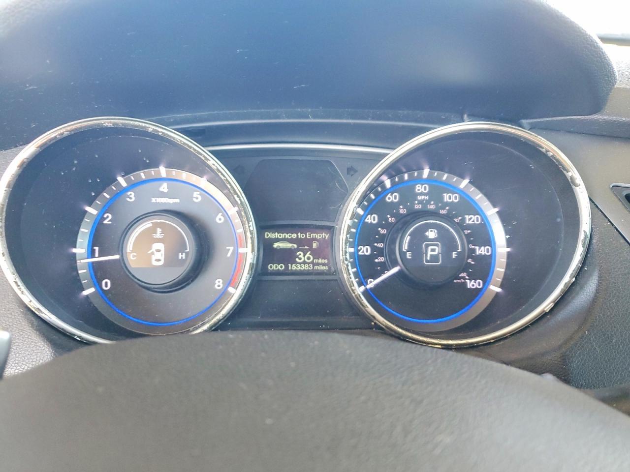 2011 Hyundai Sonata se