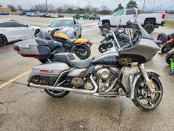 Salvage motorcycles for sale at Moraine, OH auction: 2016 Harley-Davidson Fltru