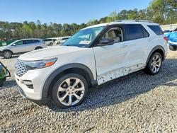 Ford salvage cars for sale: 2020 Ford Explorer Platinum