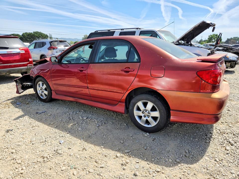 2007 Toyota Corolla s