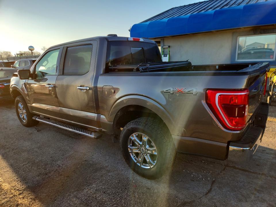 2021 Ford F150 Supercrew