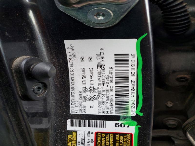 2017 Toyota Tacoma Limited