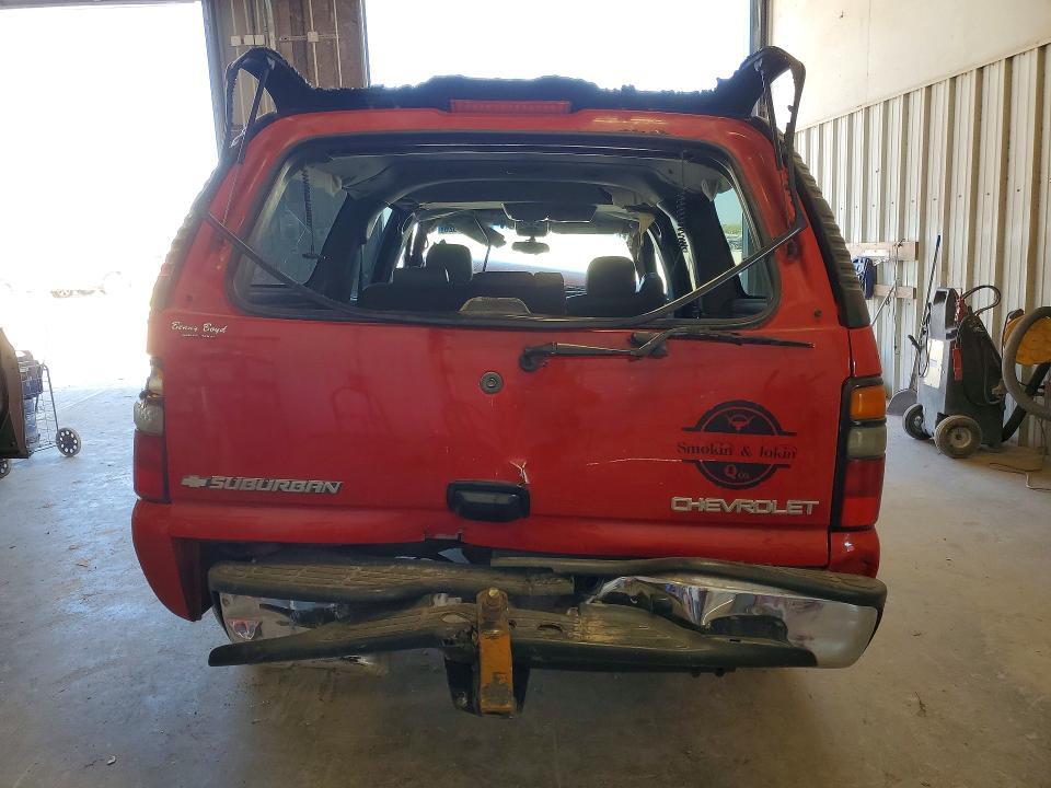 2005 Chevrolet Suburban C1500
