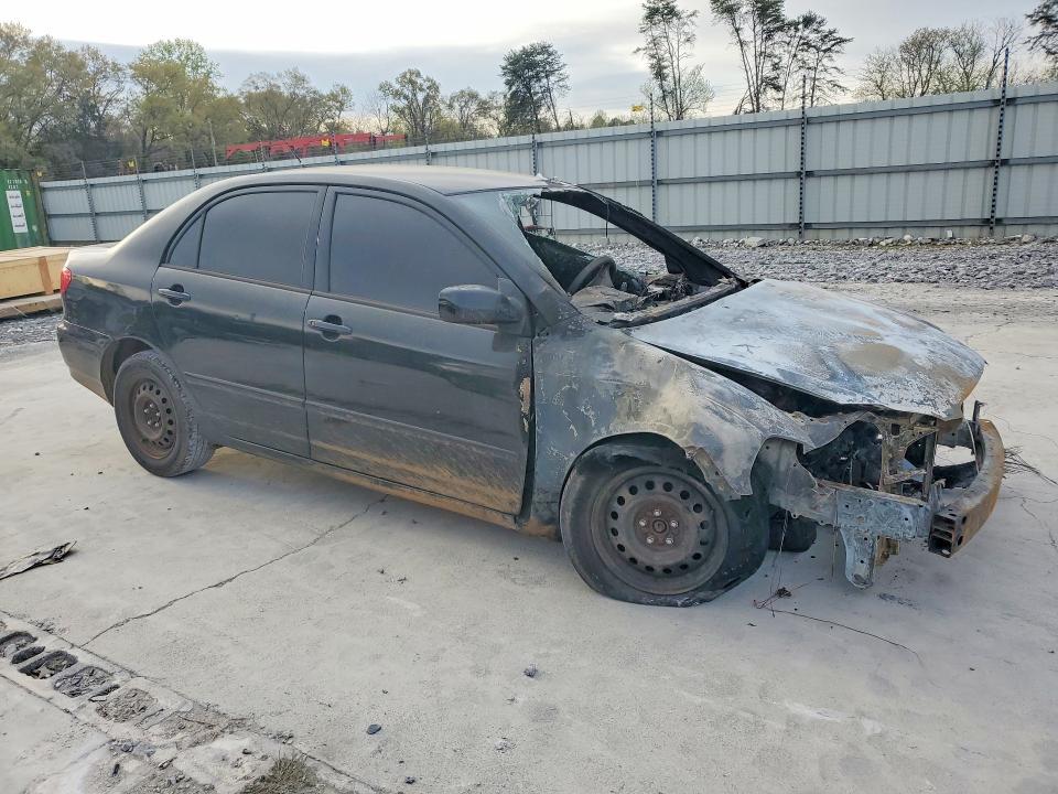 2005 Toyota Corolla le