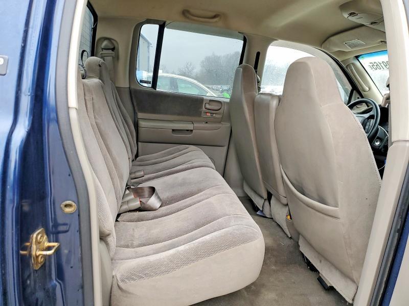 2001 Dodge Dakota Quattro