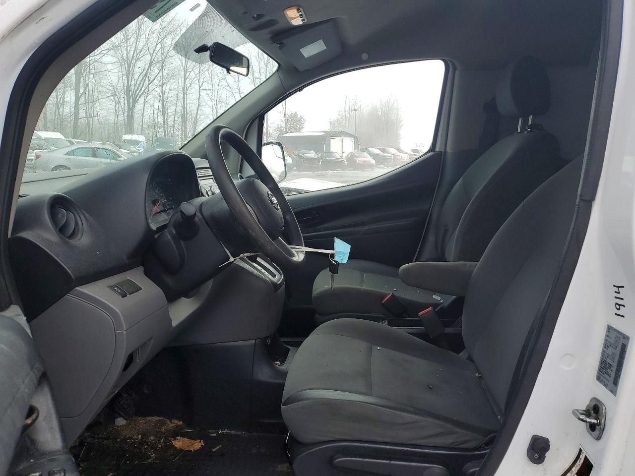 2017 Nissan NV200 Delivery Van