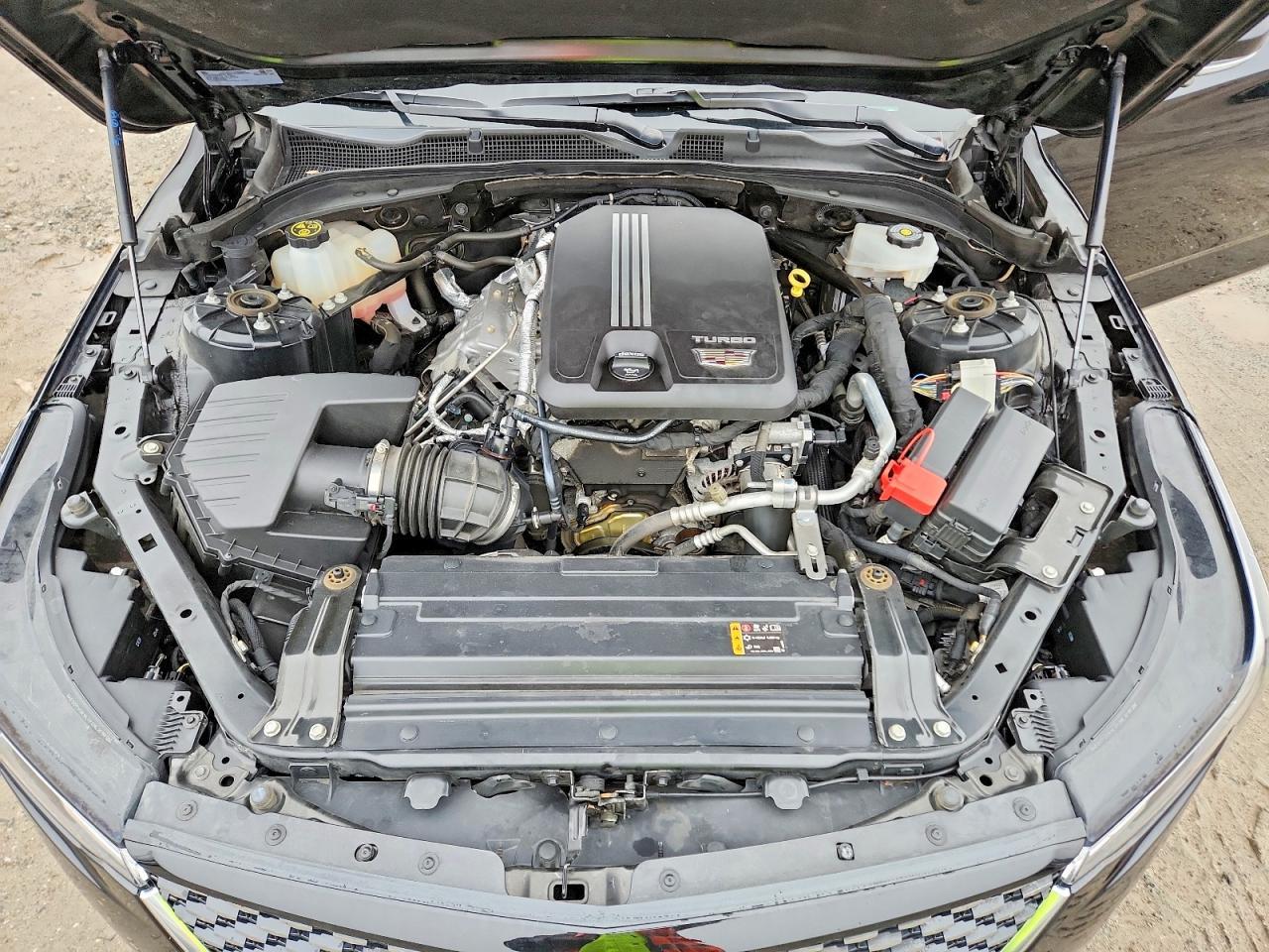 2023 Cadillac CT4 Premium Luxury