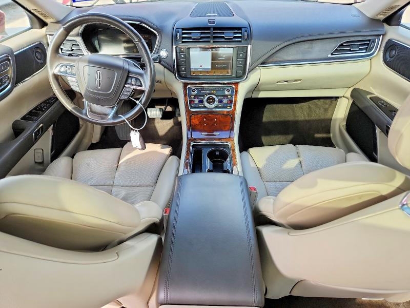 2017 Lincoln Continental Reserve