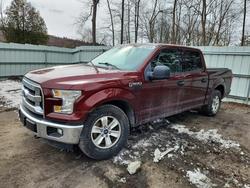 Ford f150 Vehiculos salvage en venta: 2015 Ford F150 Supercrew