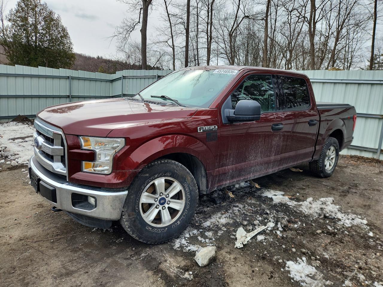 2015 Ford F150 Supercrew