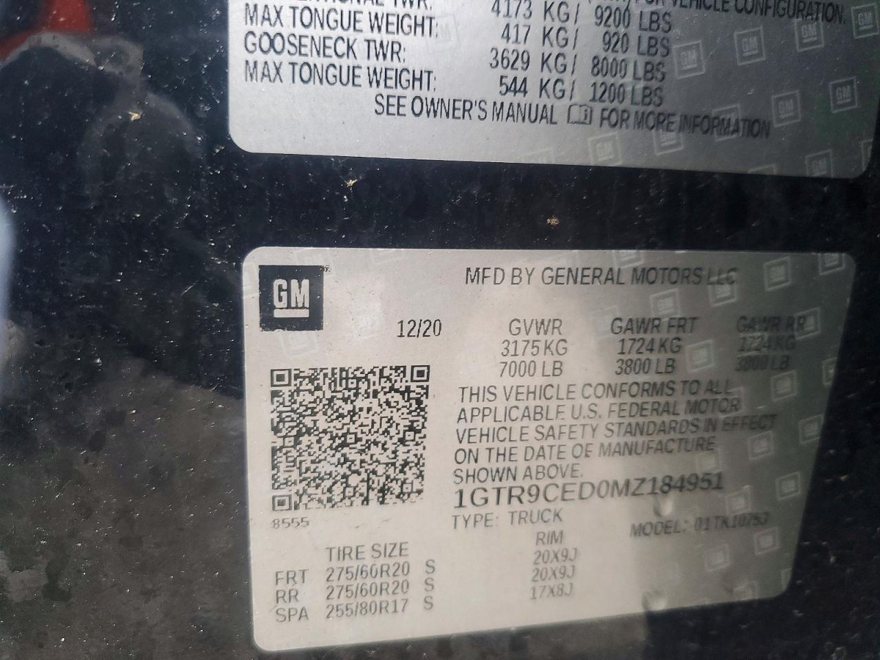 2021 GMC Sierra K1500 Elevation