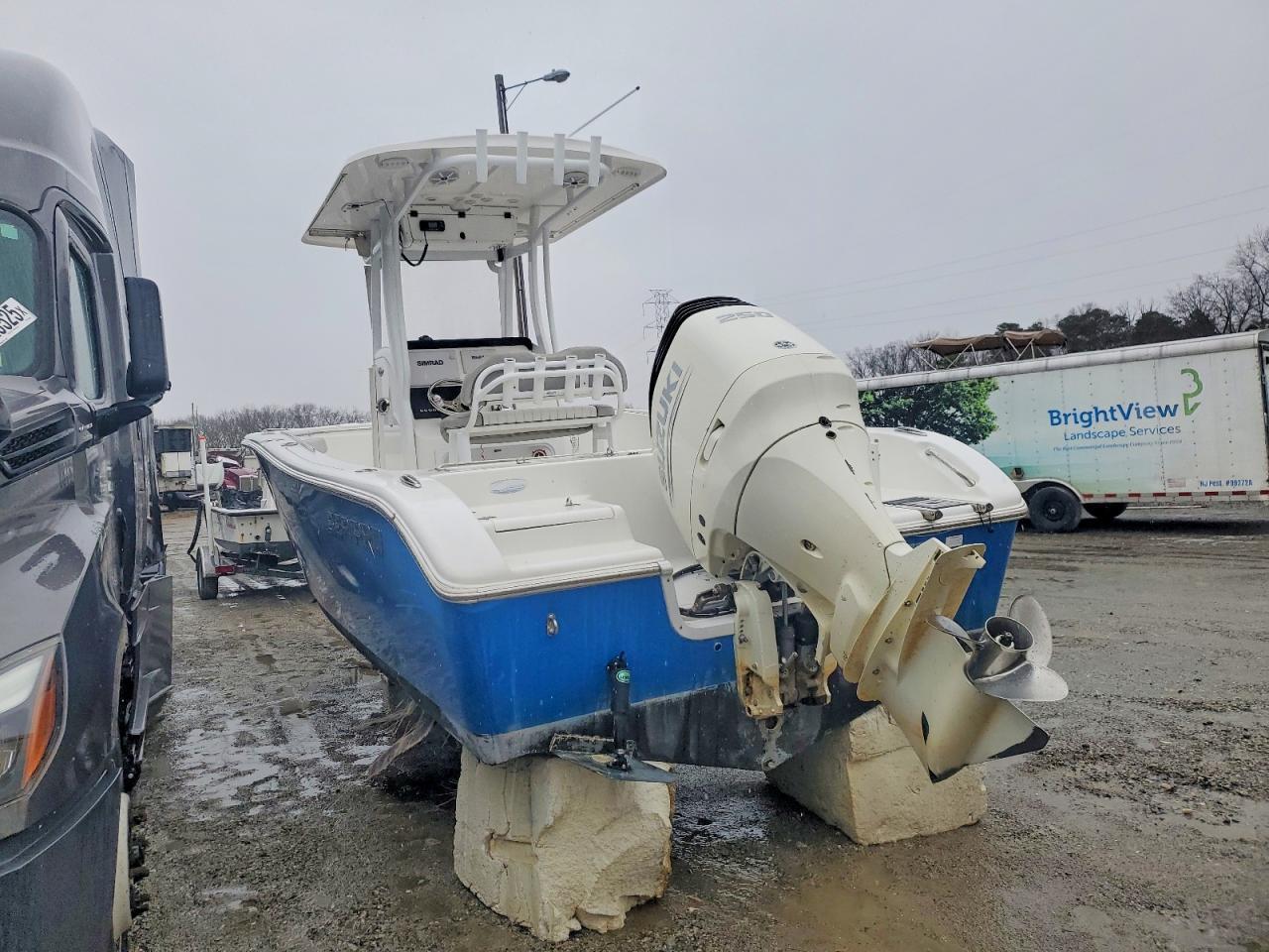 2018 Sea - Pro 239 Deep V Series