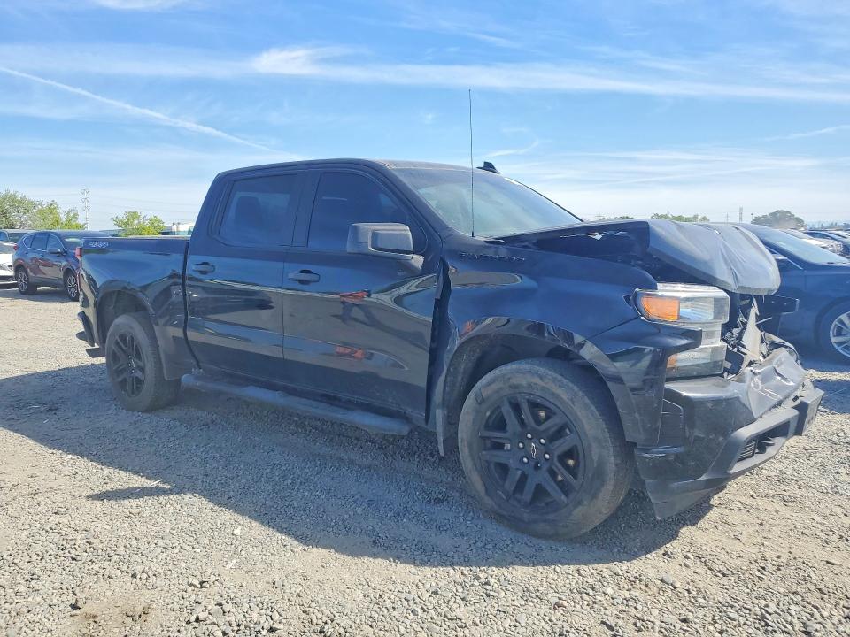 2021 Chevrolet Silverado K1500 Custom