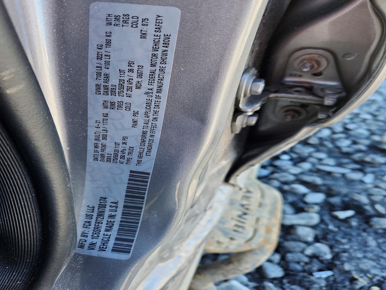 2021 Dodge RAM 1500 BIG Horn