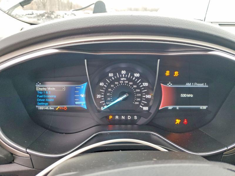 2016 Ford Fusion se