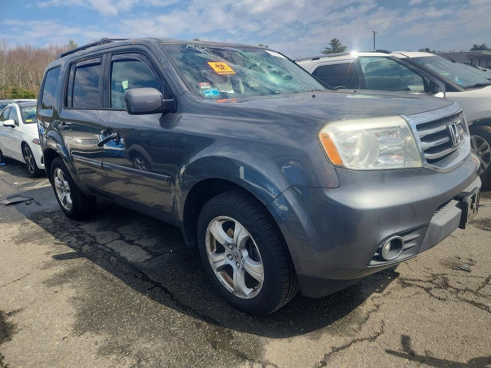 2012 Honda Pilot exl