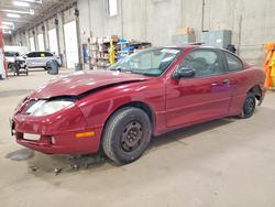Pontiac salvage cars for sale: 2005 Pontiac Sunfire