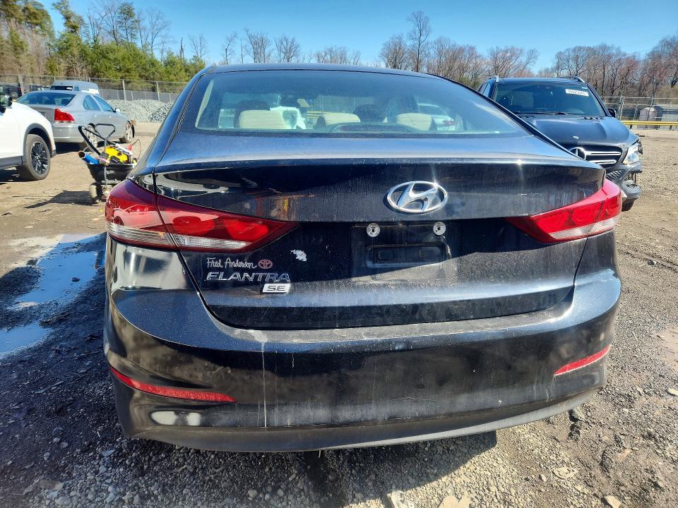 2018 Hyundai Elantra se