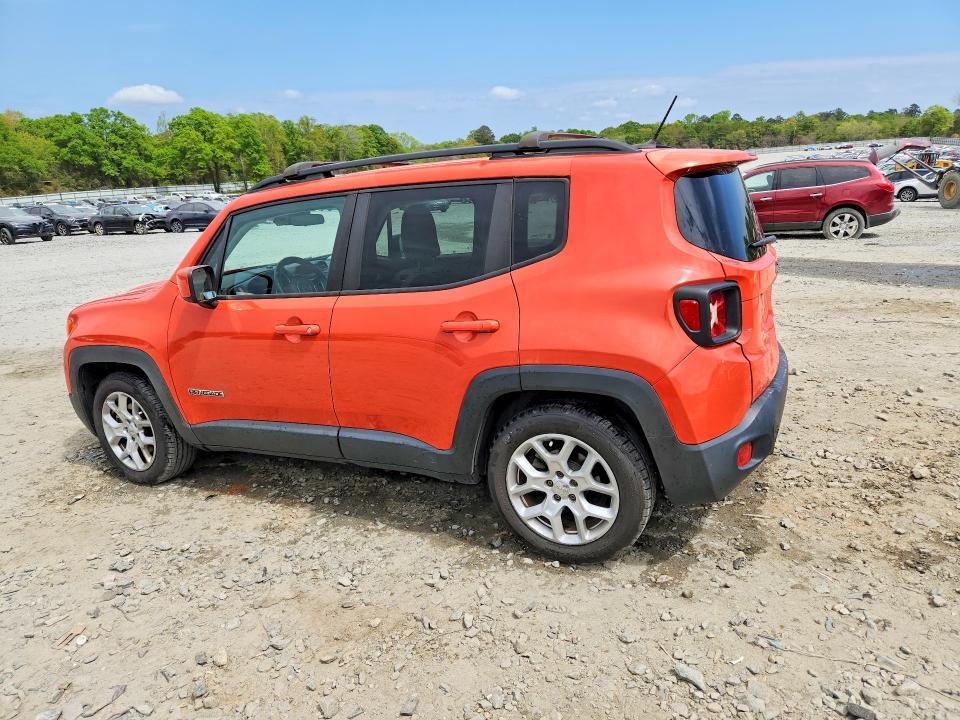 2015 Jeep Renegade Latitude