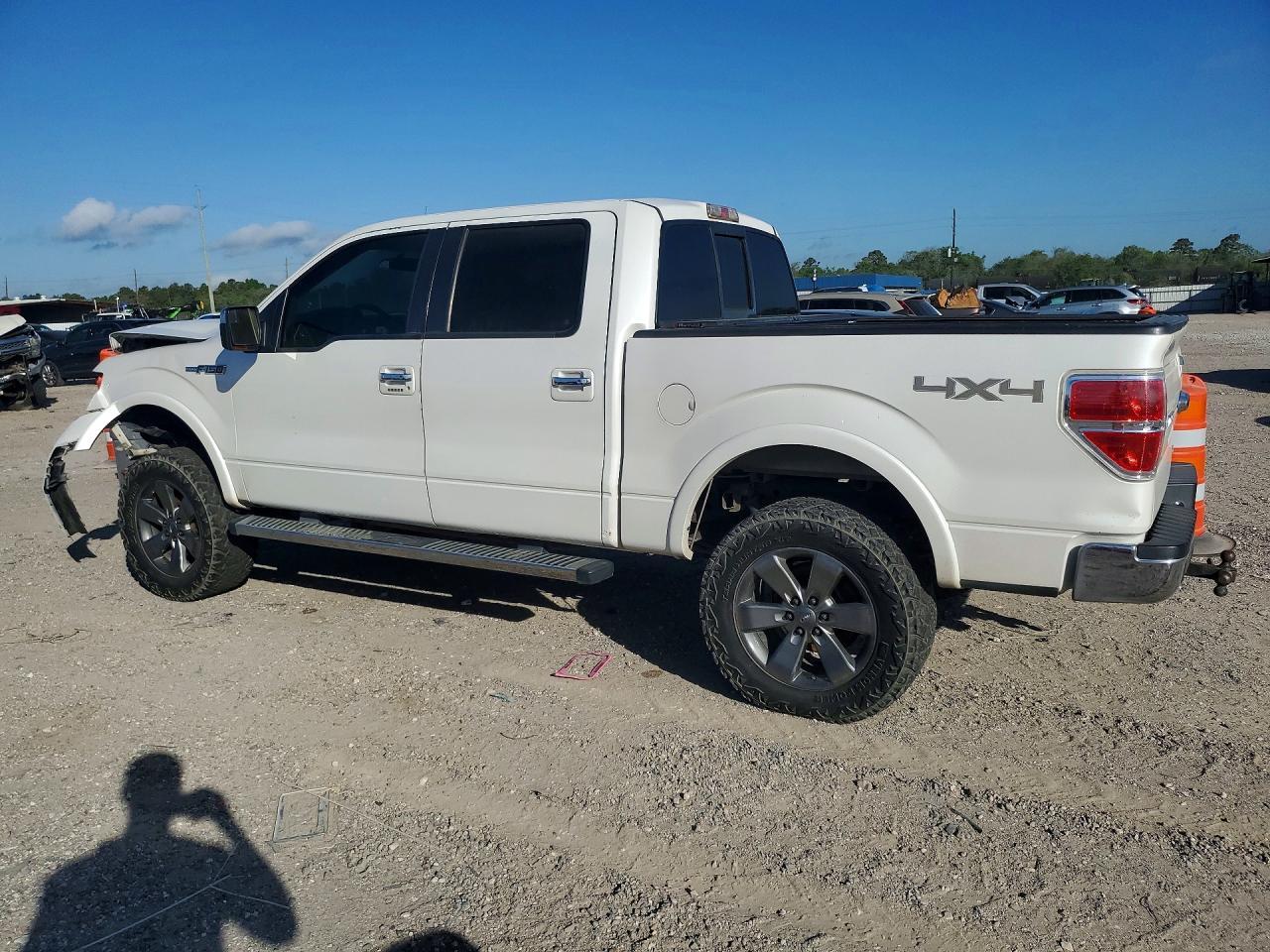 2012 Ford F150 Supercrew
