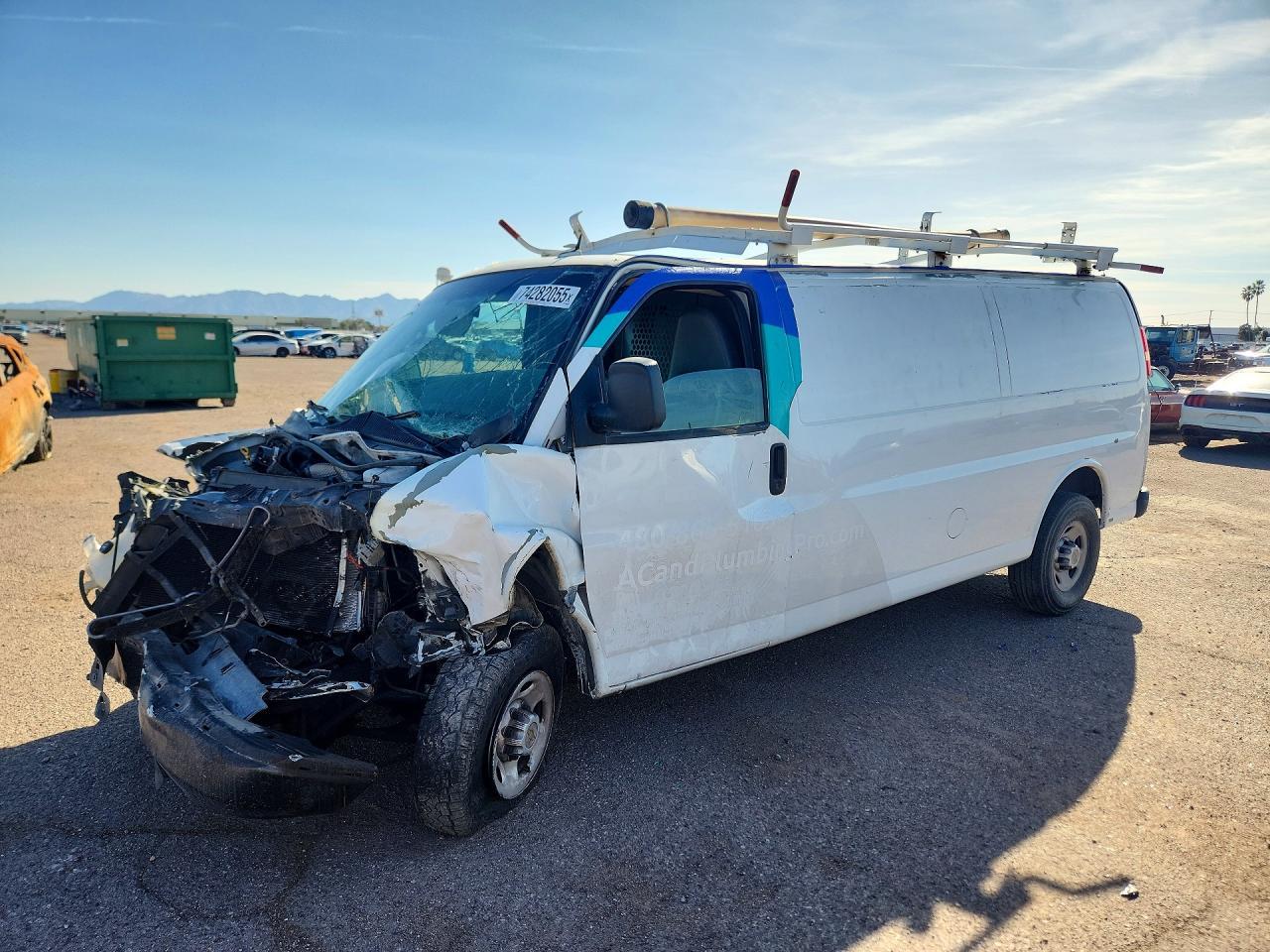 2013 Chevrolet Express G2500 Utility / Service Van