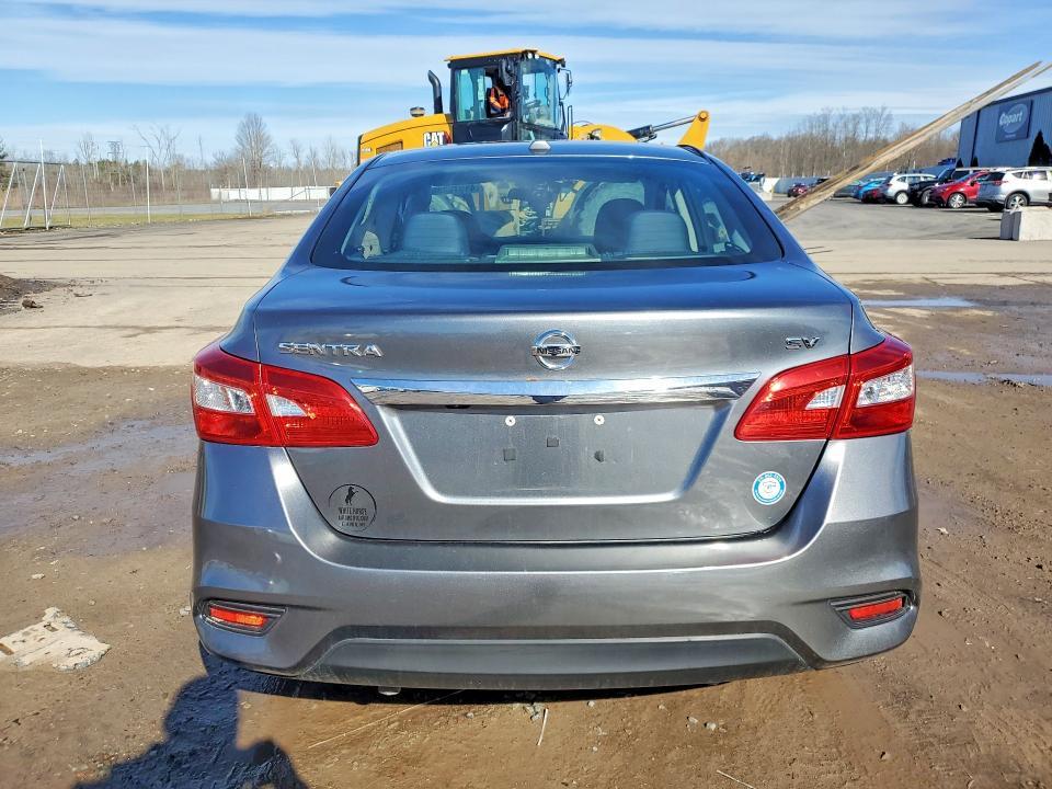 2018 Nissan Sentra sv