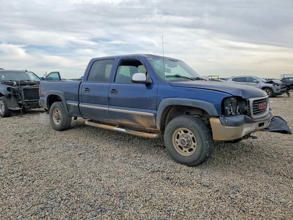 2002 GMC Sierra K1500 Heavy Duty