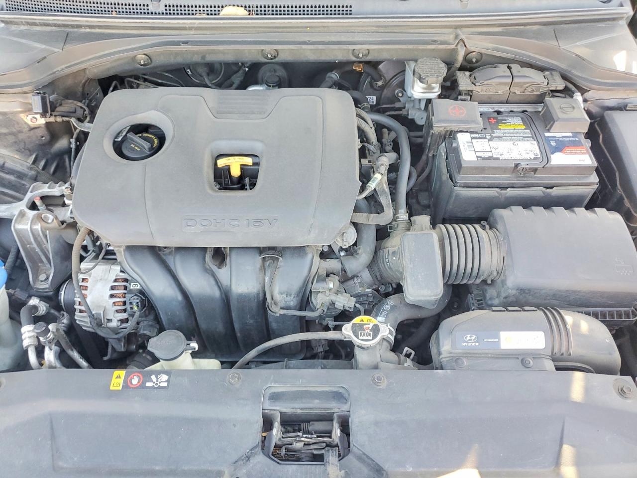 2019 Hyundai Veloster 2.0l