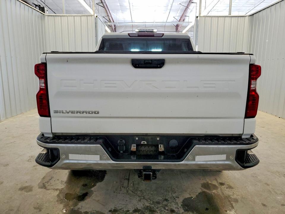 2021 Chevrolet Silverado K1500