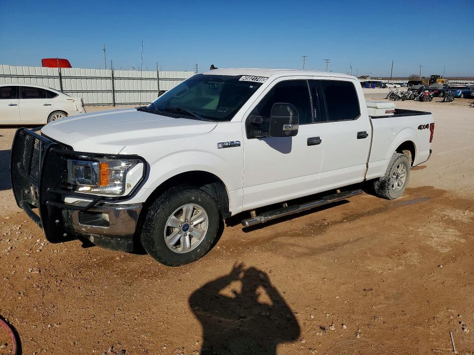 2019 Ford F150 Supercrew
