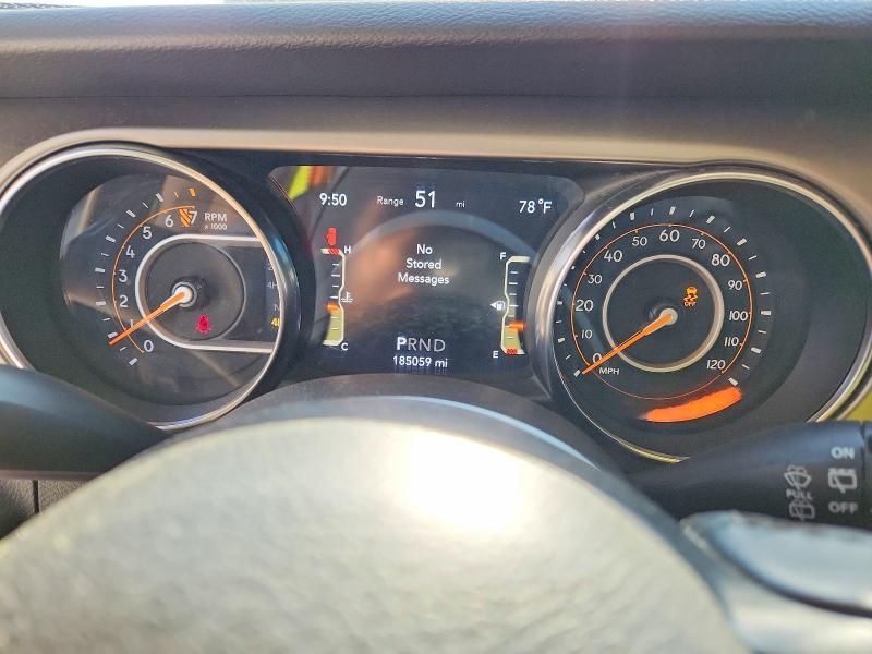 2019 Jeep Wrangler Unlimited Sport