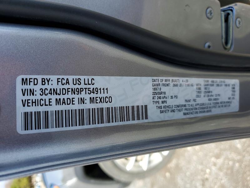 2023 Jeep Compass Latitude lux