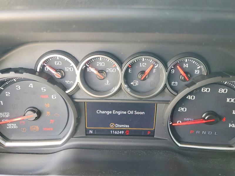 2019 Chevrolet Silverado C1500 rst