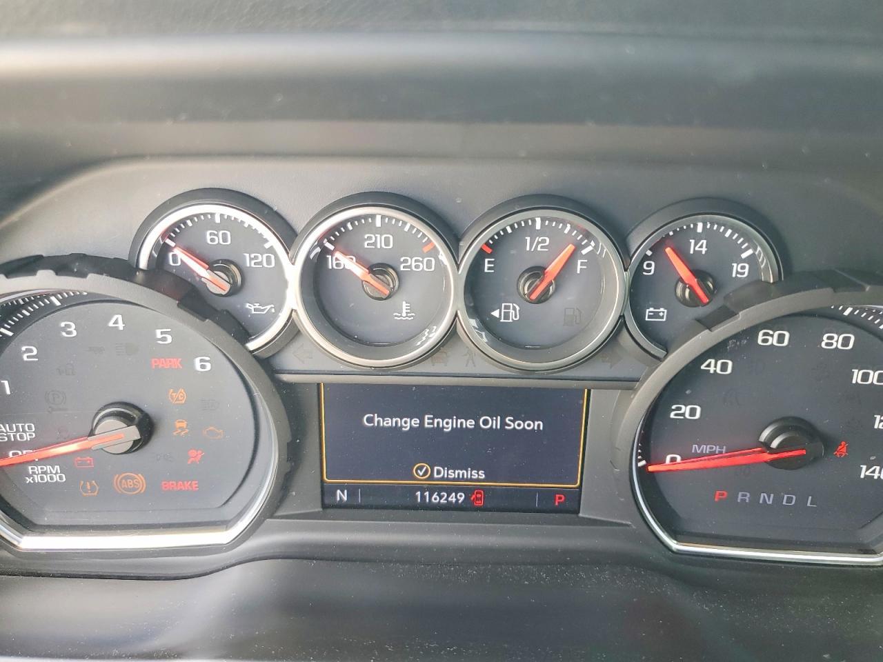 2019 Chevrolet Silverado C1500 RST