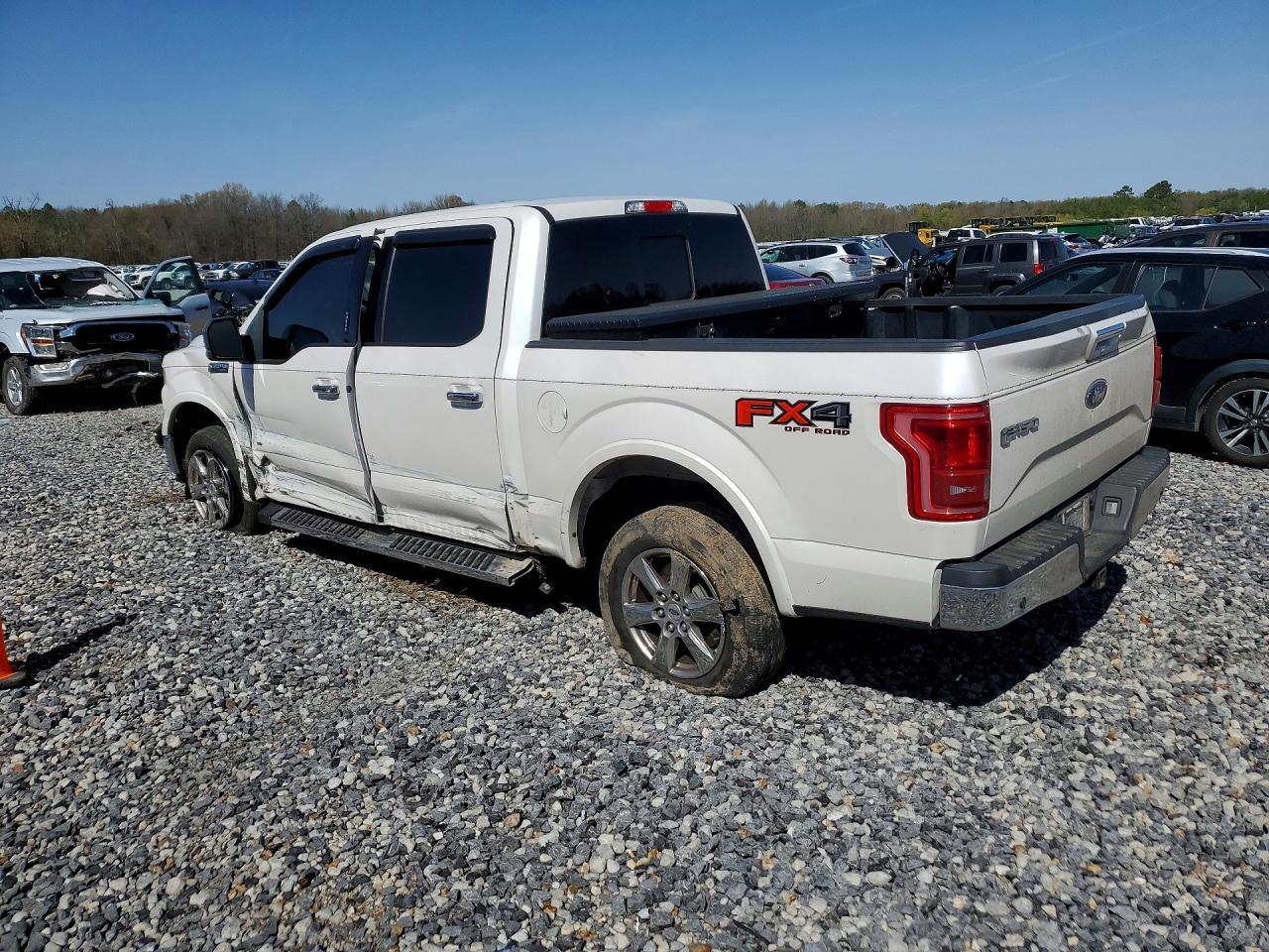 2017 Ford F150 Supercrew
