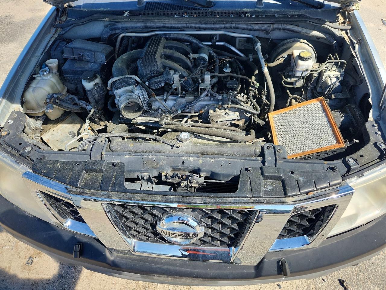 2017 Nissan Frontier SV