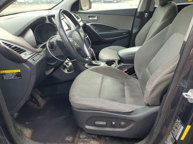 2017 Hyundai Santa fe se