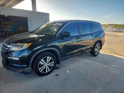 Honda salvage cars for sale: 2016 Honda Pilot exl