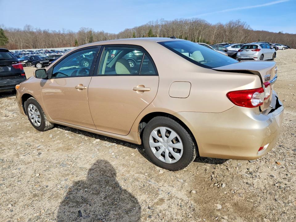 2011 Toyota Corolla le