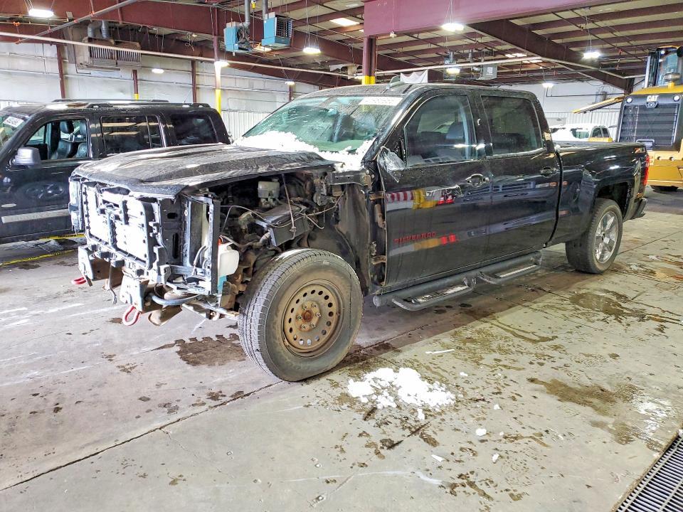 2018 Chevrolet Silverado K1500 LTZ