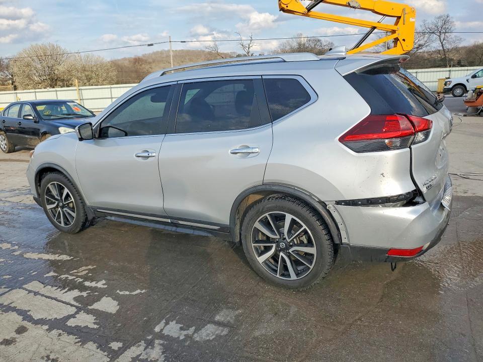 2018 Nissan Rogue sl